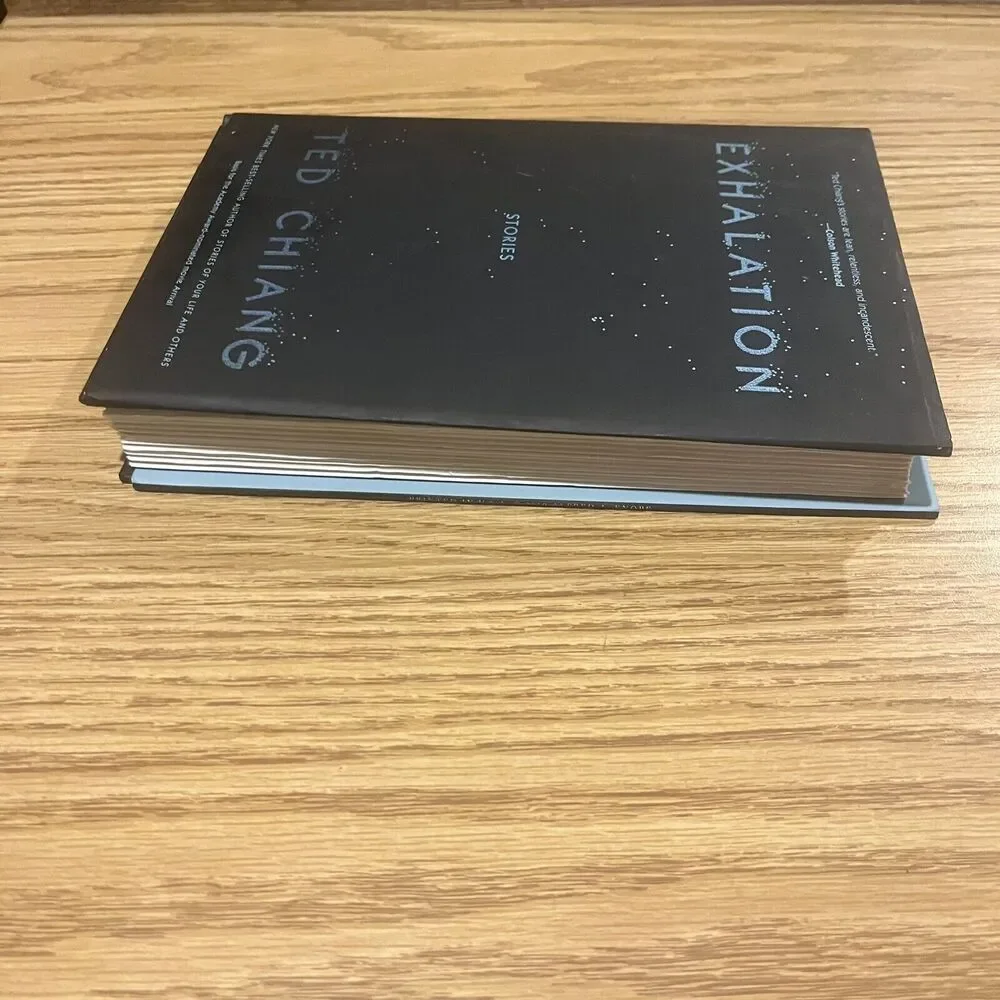 Exhalation: Stories - Hardcover By Chiang, Ted New Jacket Wear Only